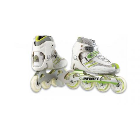 Role infinity go 90 alb/verde/gri